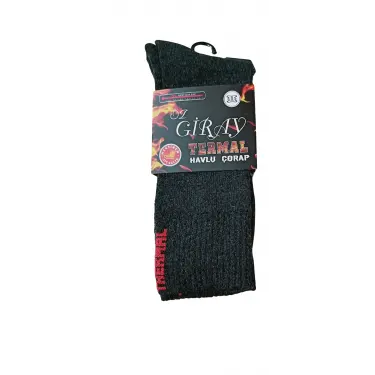 LYYN GİRAY TERMAL HAVLU ÇORAP 6 ADET