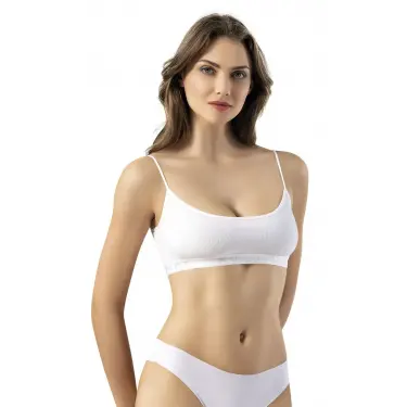 LYYN Kota Bayan Kaşkorse İp Askılı Pedli Büstiyer