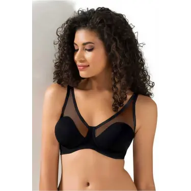 LYYN Le Jardin Tül Kaplı Soft Cup Sütyen 9200