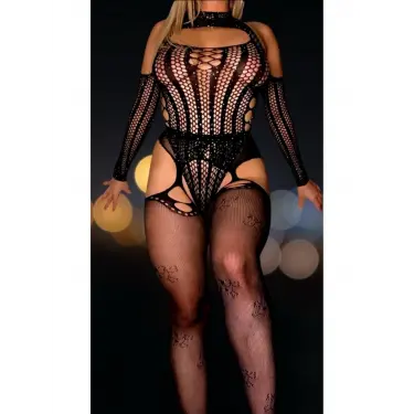 LYYN New Dreams 4005 File Vücut Çorabı