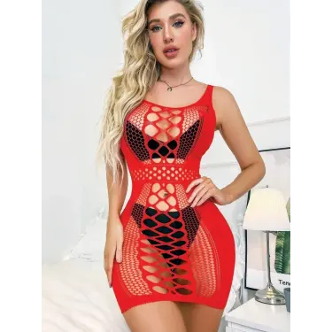 LYYN Nightlight 5008 Fileli Vücut Çorabı