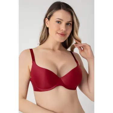 LYYN Nurteks 1005 Kadın Lazer Kesim Desteksiz Sütyen