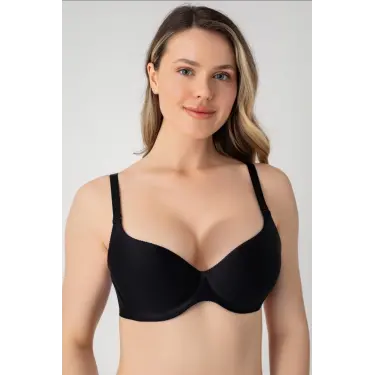 LYYN Nurteks 1005 Kadın Lazer Kesim Desteksiz Sütyen