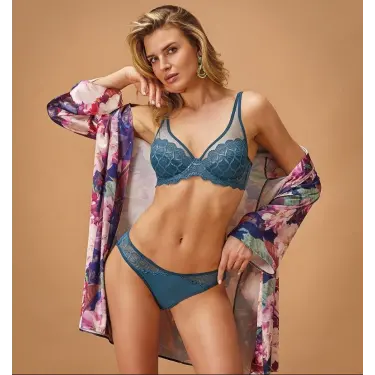 LYYN Nurteks 4337 Desteksiz Kadın Sütyen Takımı