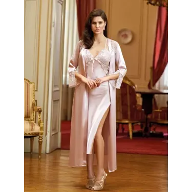 LYYN Nurteks 6692 6lı İpek Gelin Seti