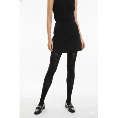 LYYN Penti Şal Kadın Külotlu Çorap