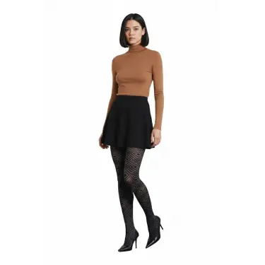 LYYN Penti Selis Kadın Külotlu Çorap