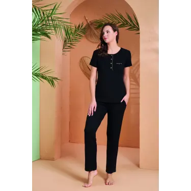 LYYN Pjs 27068 Kadın Pijama Takımı