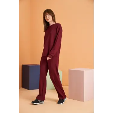 LYYN Pjs 28101 Kadın Spor Takım