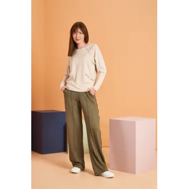 LYYN Pjs 28103 Kadın Spor Eşofman Takımı