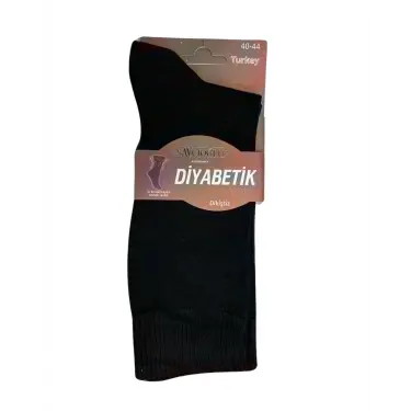 LYYN Savcıoğlu Diabetik Bambu Soket Çorap 10 Adet