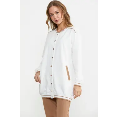 LYYN Sementa 76470 Rahat Kalıp Tunik Eşofman Takımı