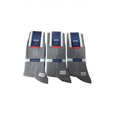 LYYN Şirin Antibakteriyel Dikişsiz Erkek Çorabı 6 Adet
