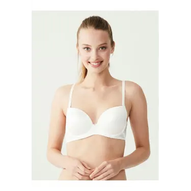 LYYN U.s. Polo Assn. 66141 Kulaksız İçi Dolu Destekli Sütyen