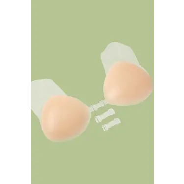 Miss Feliz Bayan Kılipsli Slikon Sütyen