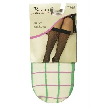 Penti Kadın Party Pantolon Çorabı