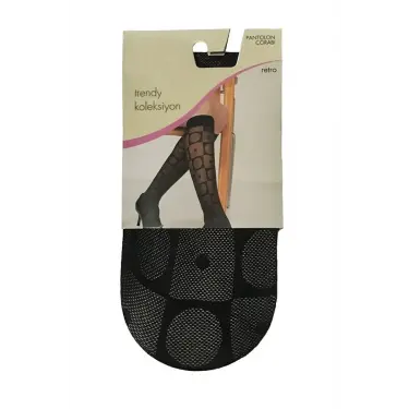 Penti Kadın Retro Pantolon Çorabı