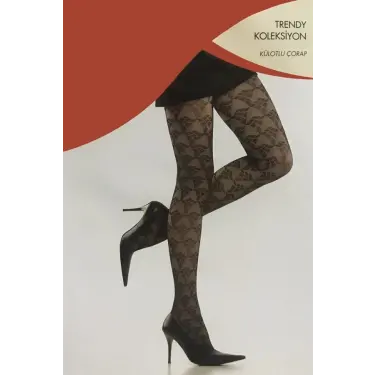 Penti Step Kadın Külotlu Çorap