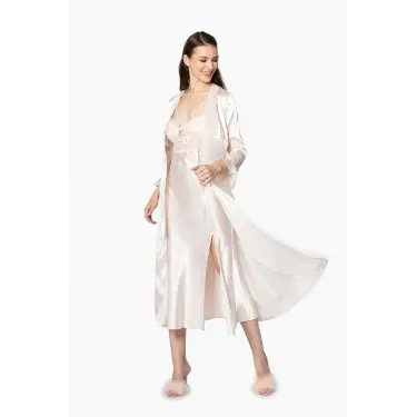 Pierre Cardin 6025 Kısa Gecelikli 6lı Set