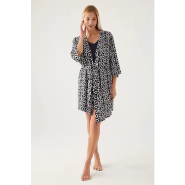 Pierre Cardin 8839-s Bayan Sabahlıklı Şort Takım