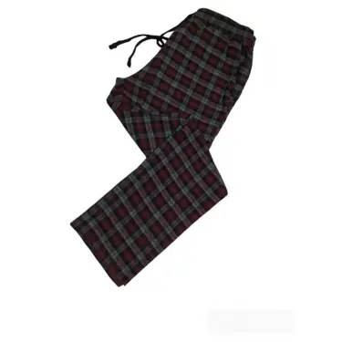 Pijalüx Erkek  Ekose Desen Tek Alt 2912