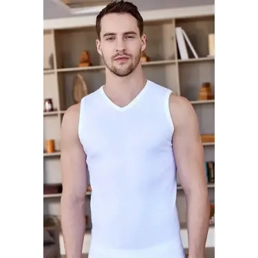 Ribana Erkek  V Yaka Kolsuz Badi 1028