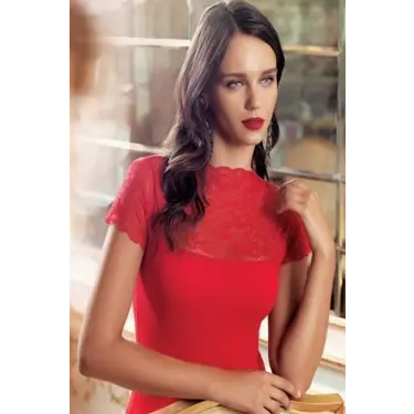 Şahinler Bayan Likralı Dantelli Atlet B625