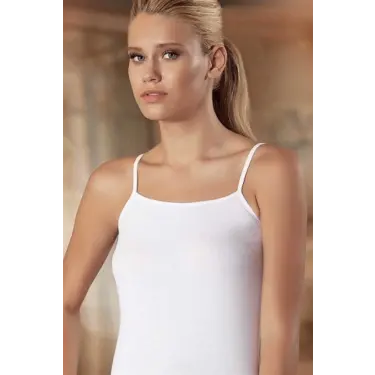 Şahinler İp Askılı Düz Atlet B001