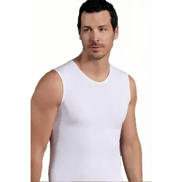 Şahinler Sıfır Kol V Yaka Likra Atlet E078