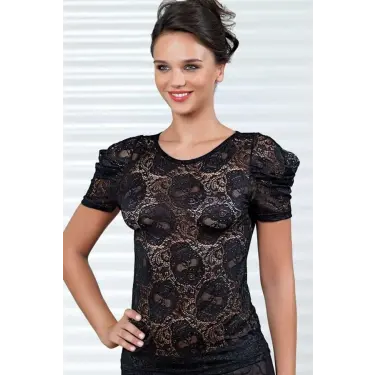 Şahinler Tüllü Yarım Kol Atlet B364