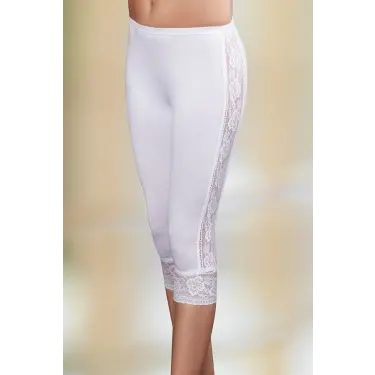 Şahinler Yanları Ve Paça Dantelli Tayt B878