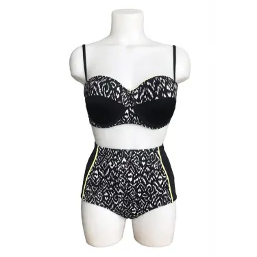 Sunset Straplez Kaplı Bikini