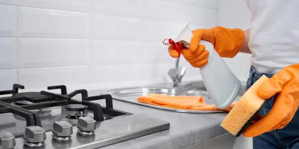 Mutfak Temizliğinde Kullanılan Malzemeler