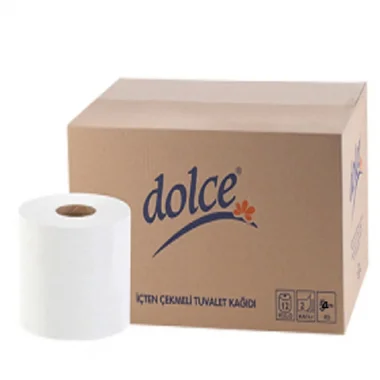DOLCE İÇTEN ÇEKME MİNİ TUVALET KAĞIDI 4 KG.*12 RULO