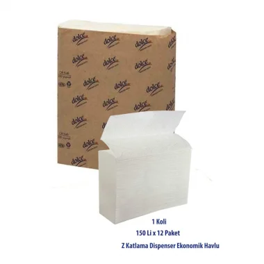 DOLCE Z KATLI HAVLU 150Yaprak*12 paket