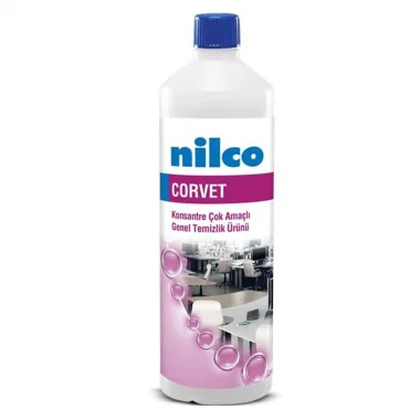 NİLCO CORVET Konsetre Çok Amaçlı Genel Temizlik Maddesi 1L/1,02KG Adet