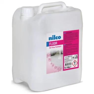 NİLCO FLOOR Parfümlü Sert Zemin Temizleme Ürünü 5 L/5 KG Adet
