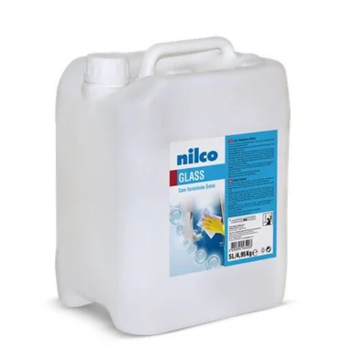 NİLCO GLASS CAM TEMİZLEYİCİ 5L/4,95KG