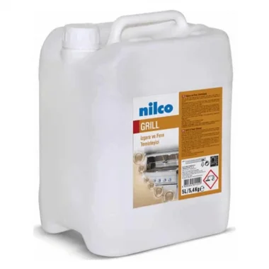 NİLCO GRİLL Yanmış Yağ,Izgara ve Fırın Temizleyici 5 L/5,4 KG Adet