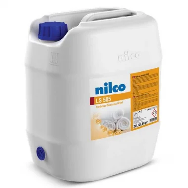 NİLCO LS 505 YARDIMCI DURULAMA ÜRÜNÜ 20 L/20,5 KG Adet