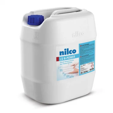 NİLCO LS-N POWER Nötr Yıkama Ürünü 20L / 20,6KG Adet