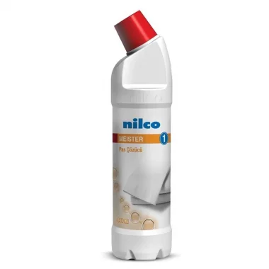 NİLCO MEİSTER 1 Pas Çözücü 800 ML/848 G*6 Adet