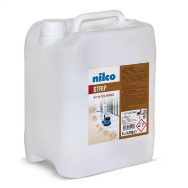 NİLCO STRİP Kir ve Cila Sökücü 5L/5,33 KG Adet
