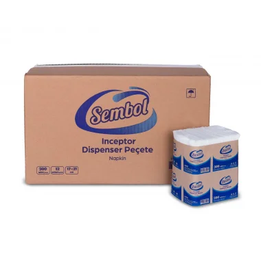 SEMBOL INCEPTOR DİSPENCER PEÇETE 300*12