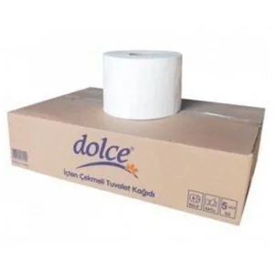 DOLCE İÇTEN ÇEKME MAXİ TUVALET KAĞIDI 4 KG* 6 RULO