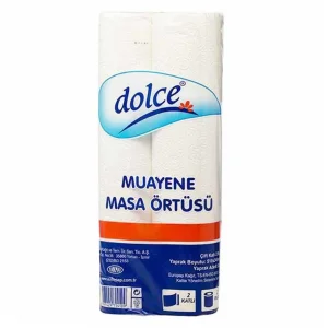 DOLCE MUAYENE MASA ÖRTÜSÜ 2Lİ 12,5 Metre 6paket*2li=12 RULO