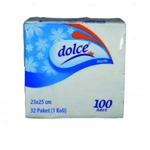 DOLCE ULTRA 100 PEÇETE 23*25 Cm. 100Yaprak*32Paket