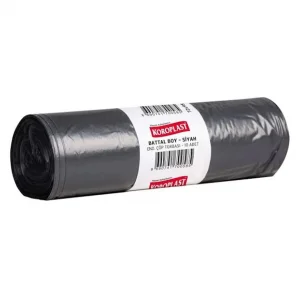 KOROPLAST EKO.END. BATTAL SİYAH ÇÖP POŞETİ 72*90 CM 300 GR