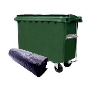 KOROPLAST END.KONTEYNER BOY SİYAH ÇÖP POŞETİ 120*150 CM 1000 GR