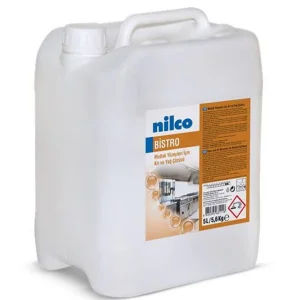 NİLCO BİSTRO Mutfak Yüzeyleri için Kir ve Yağ Çözücü 5L/5,6 KG Adet